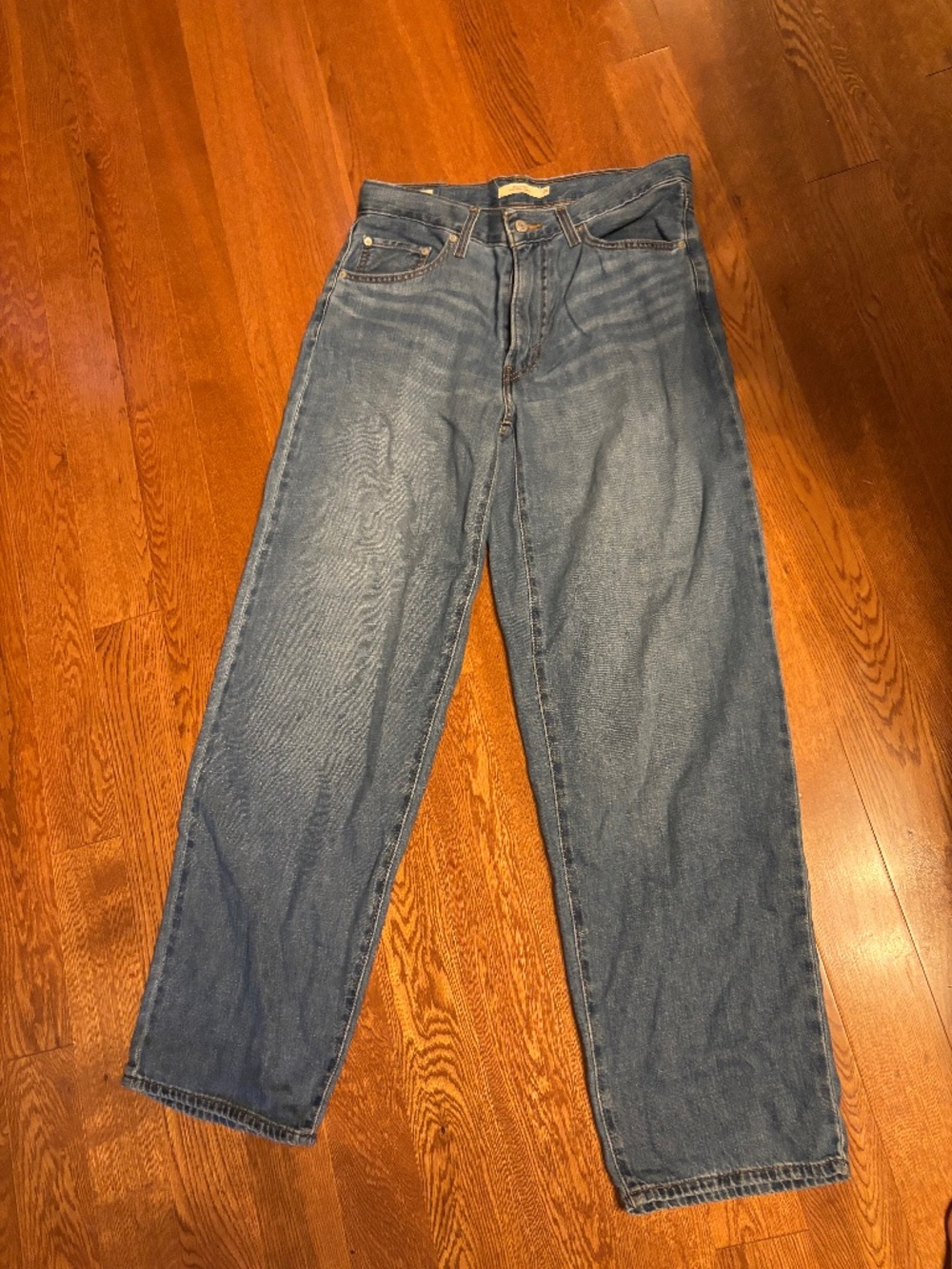 LEVIS - BAGGY DAD LINEN+